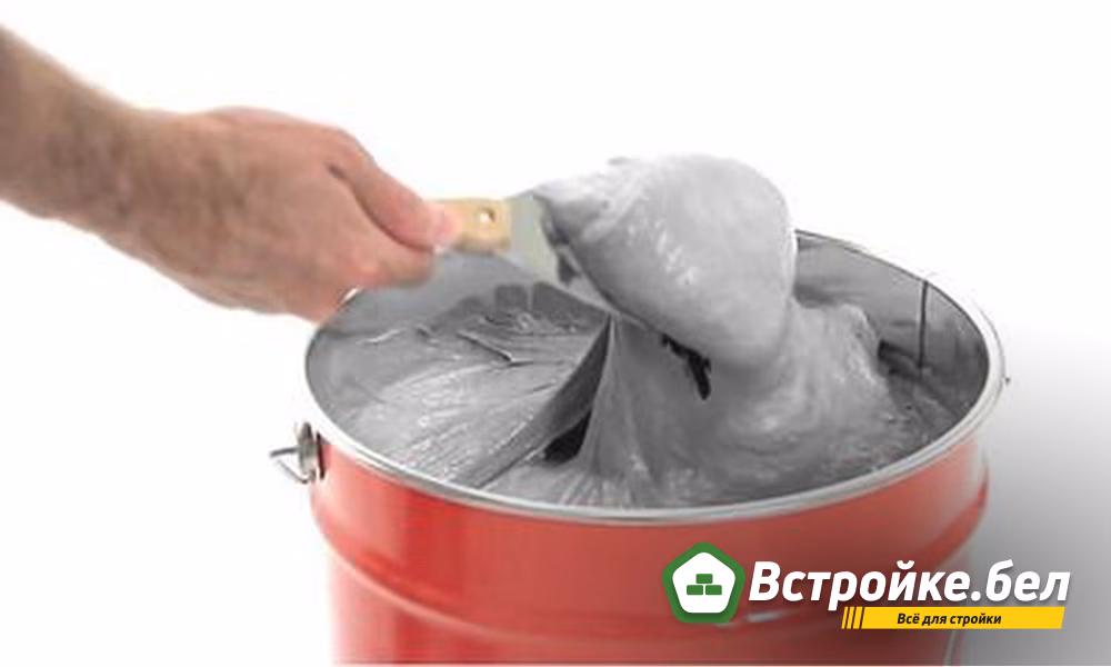 Применение герметика на кровле